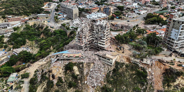 Asciende a 5,346 la cifra de muertos por el doble terremoto en Venezuela