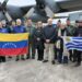 Uruguay envió el primer avión con ayuda humanitaria para Venezuela: “Este terremoto conmovió al mundo”