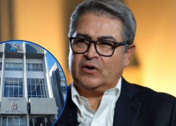 Defensa de JOH interpuso recurso para que su caso no sea remitido a juzgados anticorrupción