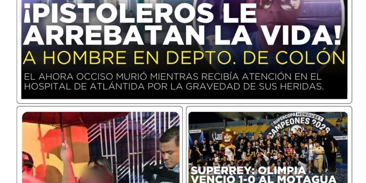 Portada HCH Viernes 24 de julio 2026