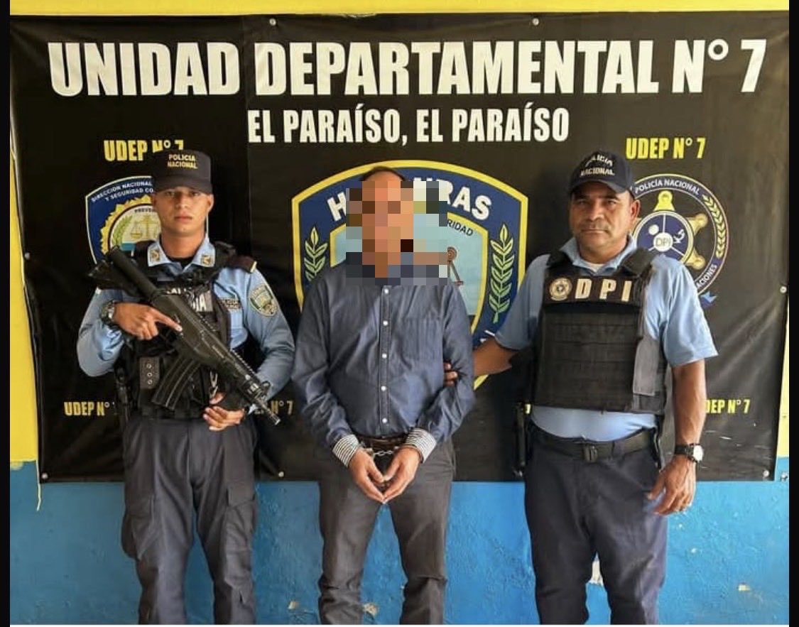 Auto de Formal Procesamiento con la medida de Prisión Preventiva a maestro y regidor de Danlí señalado de violar a su alumna