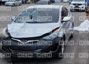 Hombre de la tercera edad muere atropellado en el Anillo Periférico a la altura del Divino Paraíso de la capital
