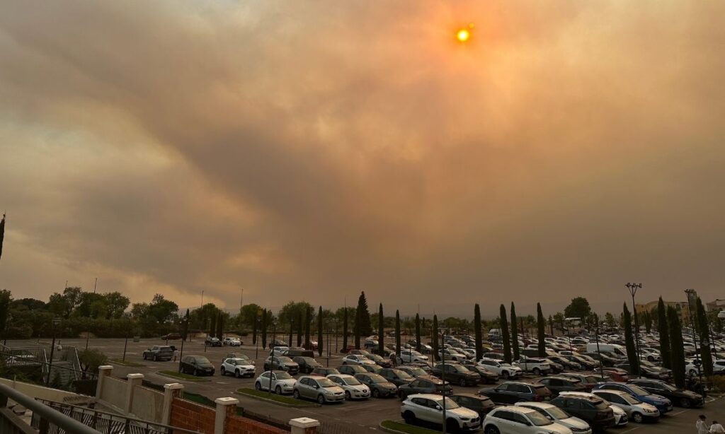 Incendios en Madrid y Ávila