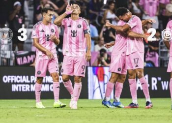 Sin Messi, el Inter Miami le ganó 3-2 a Chicago Fire en la reanudación de la MLS: el insólito blooper del que tuvo que reponerse