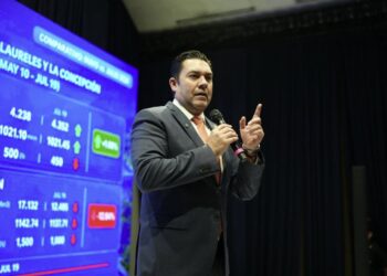 Alcalde Juan Diego Zelaya expone ante ingenieros las acciones para enfrentar la crisis hídrica en la capital