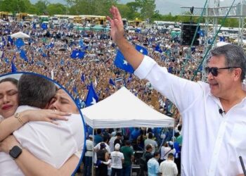 ¡Volvió! Indultado por Trump, JOH vuelve al país para enfrentar la justicia; y su llegada sacude el panorama político