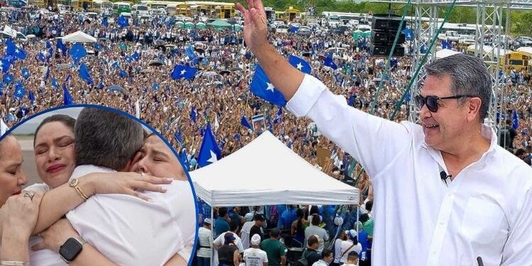 ¡Volvió! Indultado por Trump, JOH vuelve al país para enfrentar la justicia; y su llegada sacude el panorama político