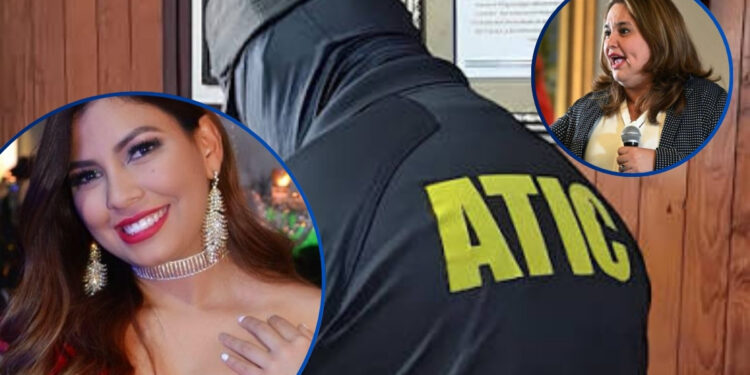 ¡Se activa el caso! Juez ejecutor llega a la ATIC por hábeas corpus de Angie Peña; Julissa Villanueva pide su depuración