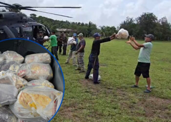 Llegan víveres para los afectados por inundaciones en La Mosquitia