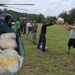 Llegan víveres para los afectados por inundaciones en La Mosquitia