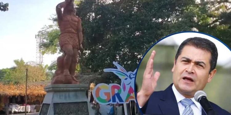 Más de 2,500 lempirenses listos para el recibimiento de JOH este domingo
