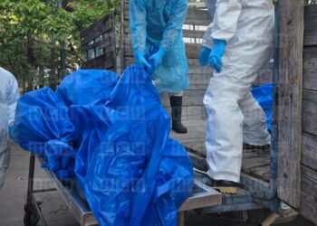 Medicina Forense inhuma hoy 26 cuerpos no reclamados en Tegucigalpa