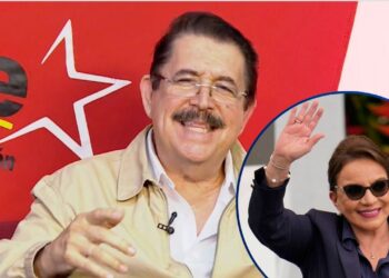 Mel Zelaya rompe el internet con un inesperado: “Xiomara me mantiene, esa es la moda”