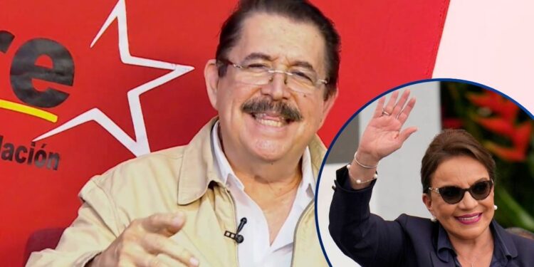 Mel Zelaya rompe el internet con un inesperado: “Xiomara me mantiene, esa es la moda”