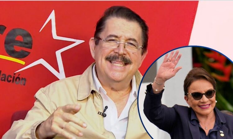 Mel Zelaya rompe el internet con un inesperado Xiomara me mantiene