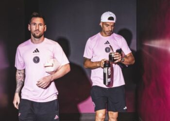 Lionel Messi volvió a entrenarse en Inter Miami a 10 días de la final del Mundial entre Argentina y España