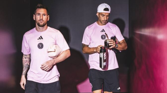 Lionel Messi volvió a entrenarse en Inter Miami a 10 días de la final del Mundial entre Argentina y España