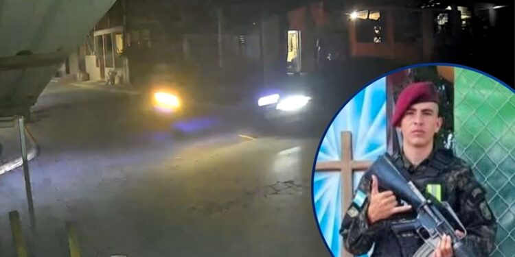 Militar a bordo de moto perece en aparatosa colisión que fue captada en video | Móvil Emergencia SPS