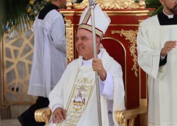 Monseñor Patricio Larrosa es el nuevo Obispo de la Diócesis de Danlí