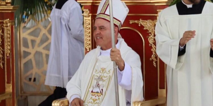Monseñor Patricio Larrosa es el nuevo Obispo de la Diócesis de Danlí