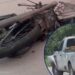 Motociclista pierde la vida tras impactar con pickup en Jesús de Otoro