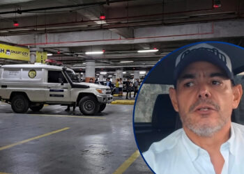 ¡Lo estaba esperando! Motosicario asesina a dueño de carwash en el parqueo de un mall | Móvil Emergencia SPS