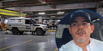¡Lo estaba esperando! Motosicario asesina a dueño de carwash en el parqueo de un mall | Móvil Emergencia SPS