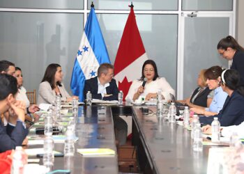 Honduras y Canadá avanzan en proyecto para fortalecer y enfrentar efectos del cambio climático