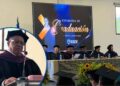 “No se gradúan para ser espectadores, sino para llevar a Comayagua a otro nivel”: Eduardo Maldonado inspira a graduandos de la UJCV