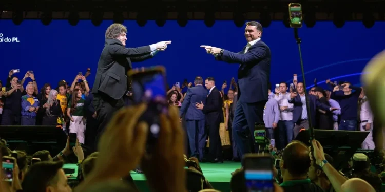El Gobierno argentino dice que insultos de Milei a Lula no afectarán la relación diplomática