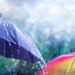Onda tropical y vaguada dejarán lluvias hoy en la mayor parte del país