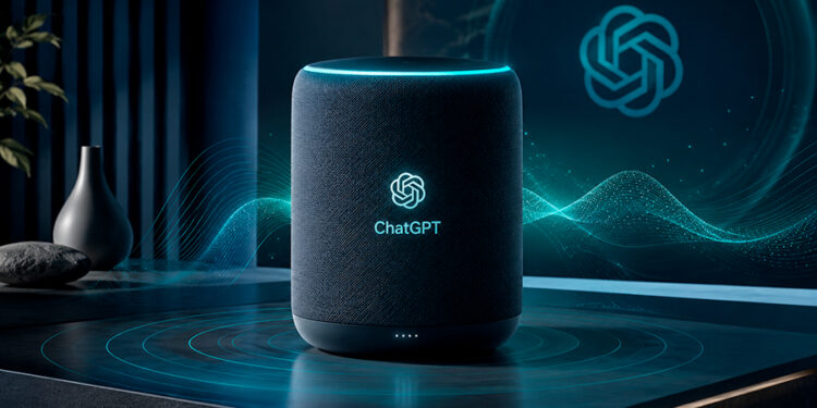 OpenAI prepara un altavoz con ChatGPT para desafiar el dominio del iPhone y Amazon