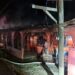 Pavoroso incendio dejó en la calle a una familia en San Manuel | Móvil Emergencia SPS