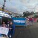 Personal reintegrado al hospital Leonardo Martínez protesta exigiendo pagos atrasados