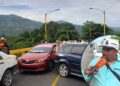 “Podemos dialogar, pero las protestas terminarán hasta que se derogue el trancazo municipal”, advierten taxistas