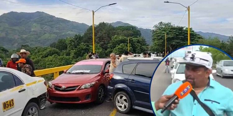 “Podemos dialogar, pero las protestas terminarán hasta que se derogue el trancazo municipal”, advierten taxistas