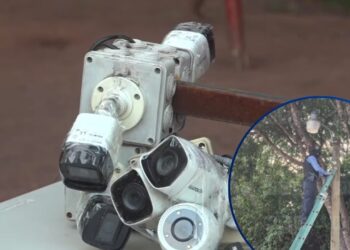 ¡Rectificaron! Policía devuelve cámaras que desmanteló en la colonia Óscar Calidonio