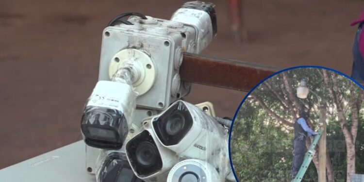 ¡Rectificaron! Policía devuelve cámaras que desmanteló en la colonia Óscar Calidonio