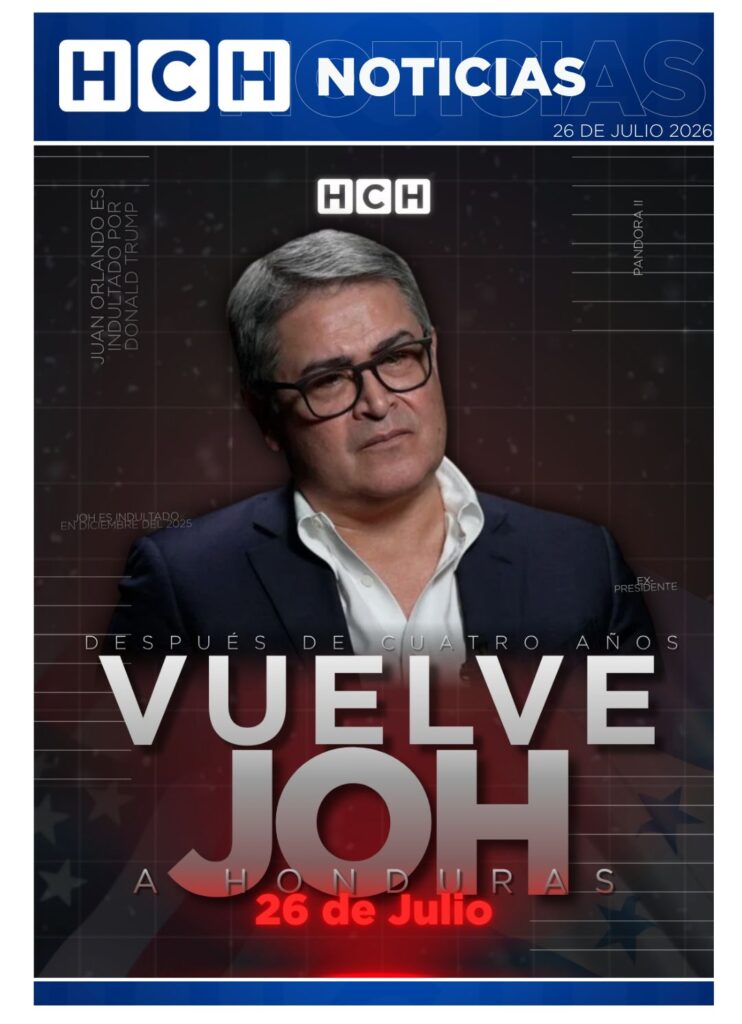 Portada HCH domingo 26 de julio 2026