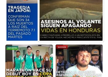 Portada HCH jueves 30 de julio 2026 edición matutina