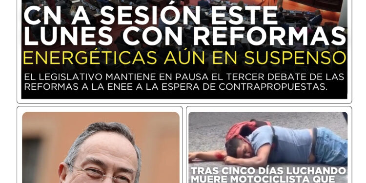 Portada HCH lunes 27 de julio del 2026
