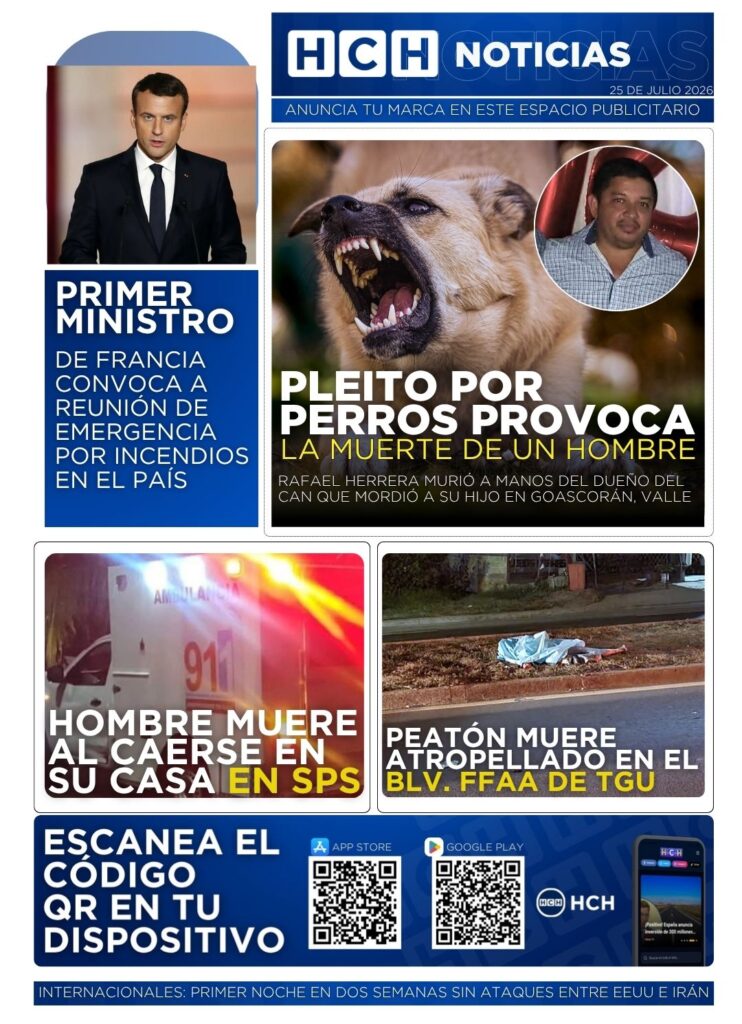 Portada HCH sábado 25 de julio 2026
