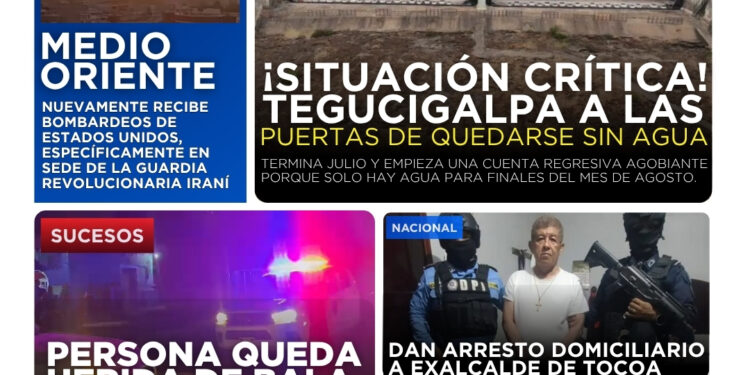 Portada HCH viernes 31 de julio 2026 Edición Matutina
