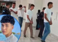 Prosigue juicio para “los amigos” de Anders Arriola, acusados de matarlo y enterrarlo en una playa ceibeña