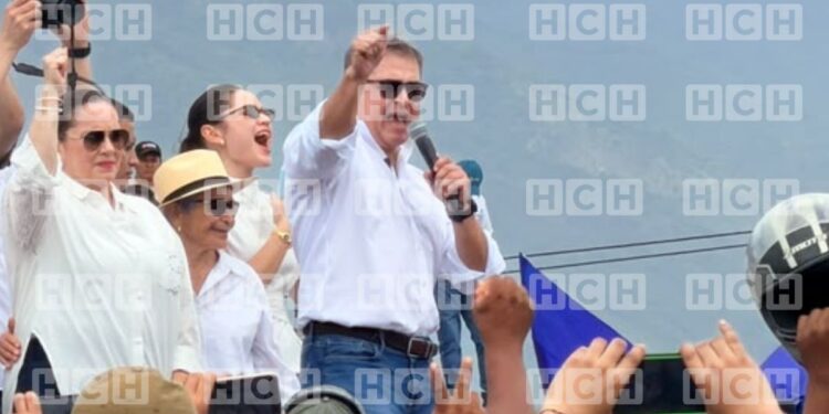 Que no se politice la justicia; voy de frente con eso Juan Orlando Hernández peleará por lo que le quitaron a sus padres