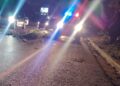 Rastra mata a pareja en moto en la CA-5, Villanueva | Móvil Emergencia SPS