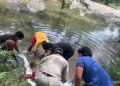 Recuperan el cuerpo de un hombre en río de Jutiapa, Atlántida