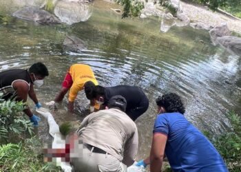 Recuperan el cuerpo de un hombre en río de Jutiapa, Atlántida
