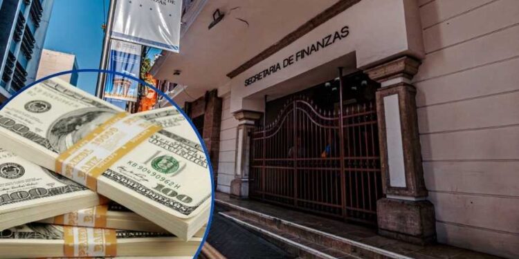 Finanzas anuncia colocación de bono soberano por 815 millones de dólares con tasa del 6.40 %