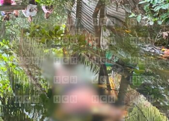 Sin vida hallan a hombre en una quebrada de Choloma